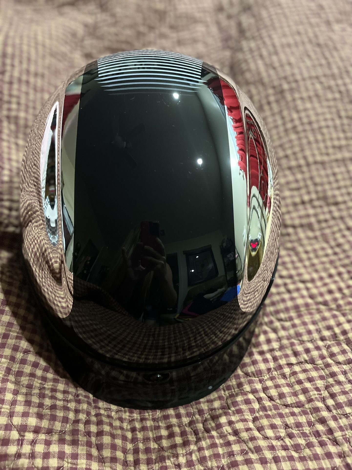 2022 Harley Davidson Big Twin Ultra-Light Sun Shield J03 Half Helmet