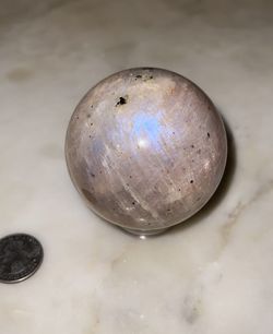 Black Moonstone Sphere  Thumbnail
