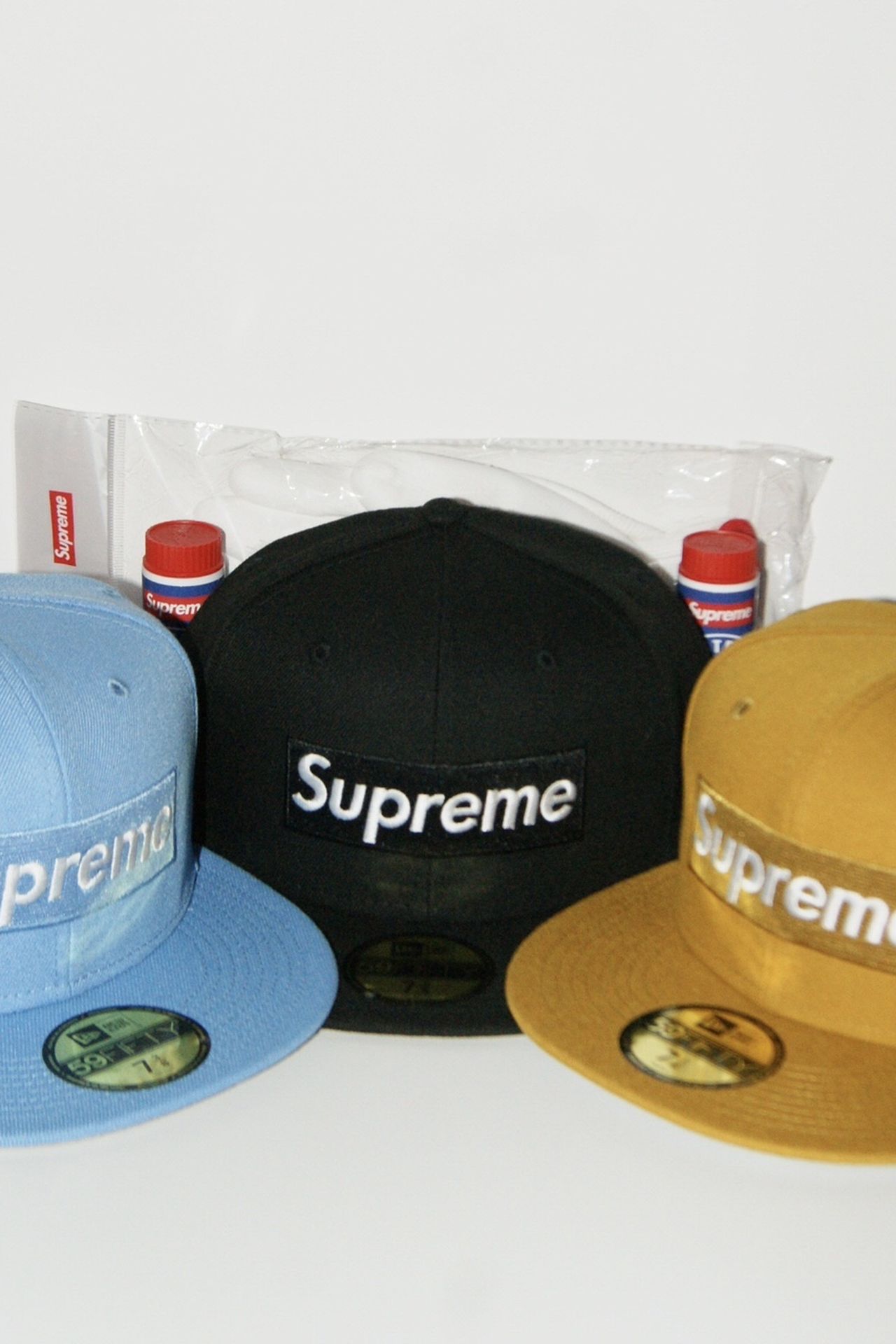 Supreme x New Era Champions Box Logo