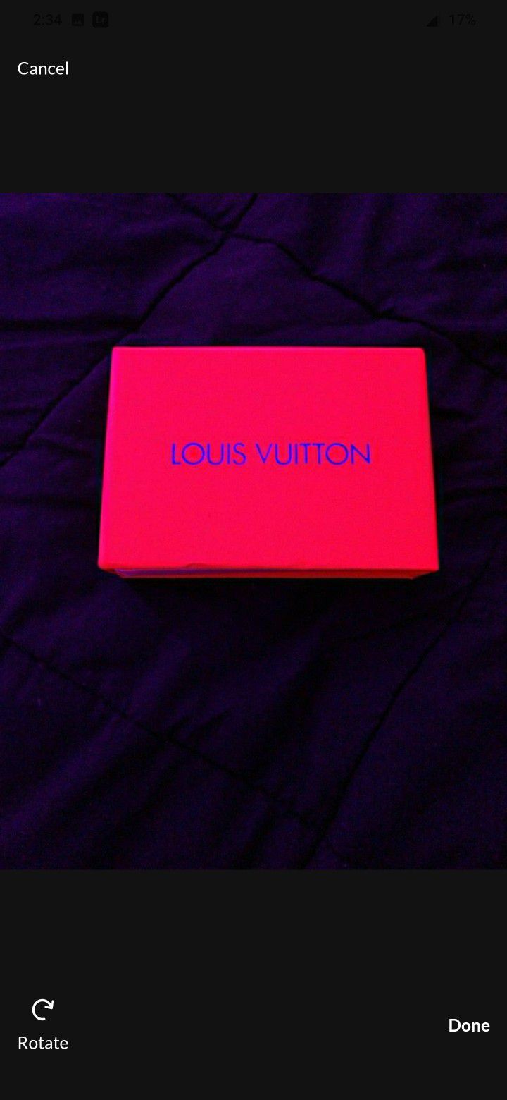 Louis Vuitton Wallet/ Cardholder, (New, With Box)