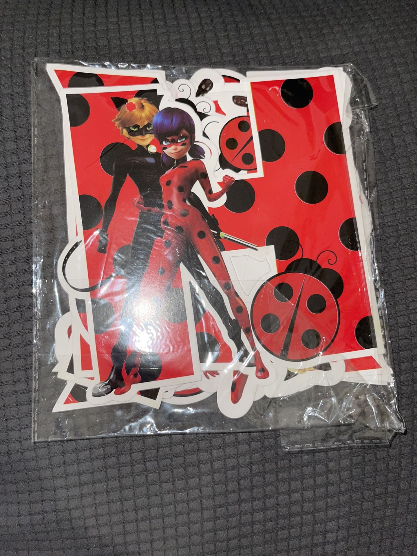 Miraculous LadyBug Party Decorations