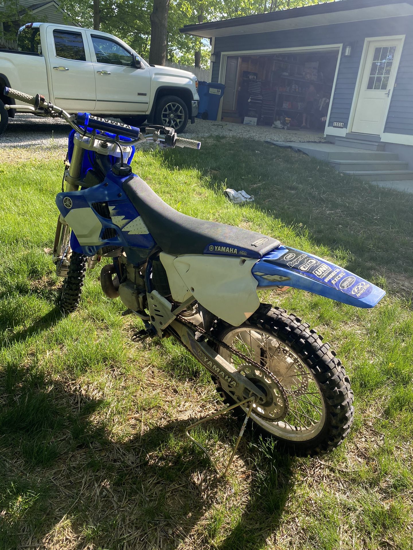 2001 yamaha YZ250