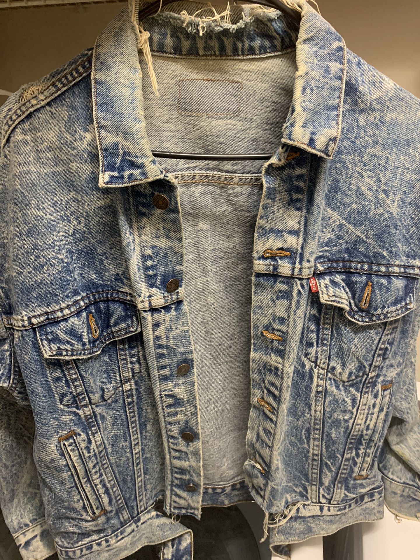 UCLA Levi’s Jean Denim Jacket