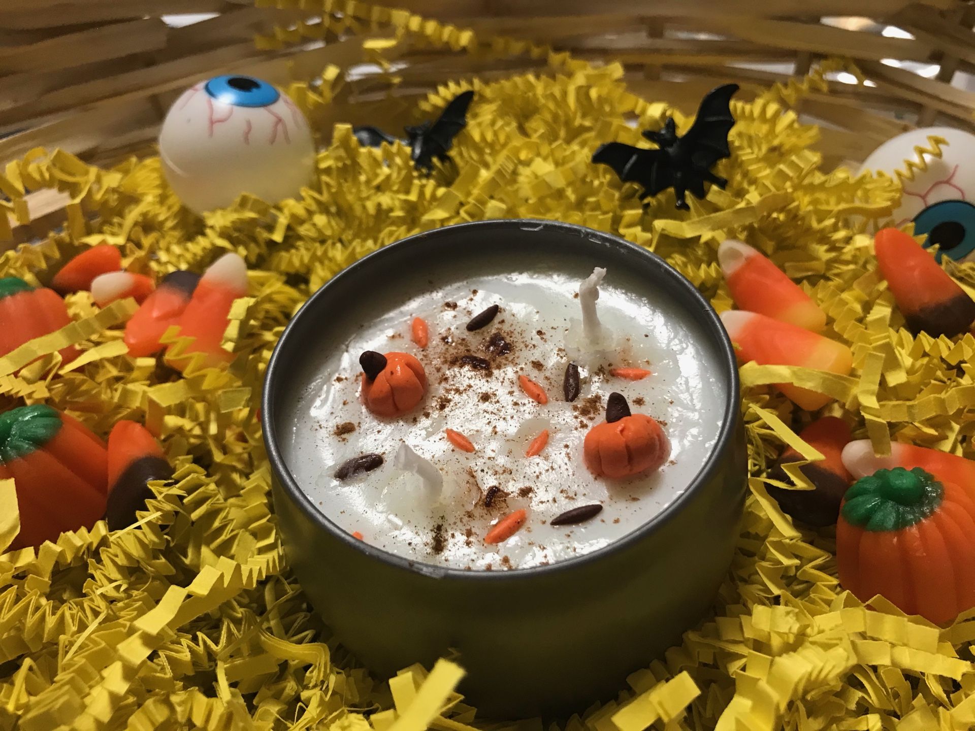 100% All Natural Soy Pumpkin Pie candle