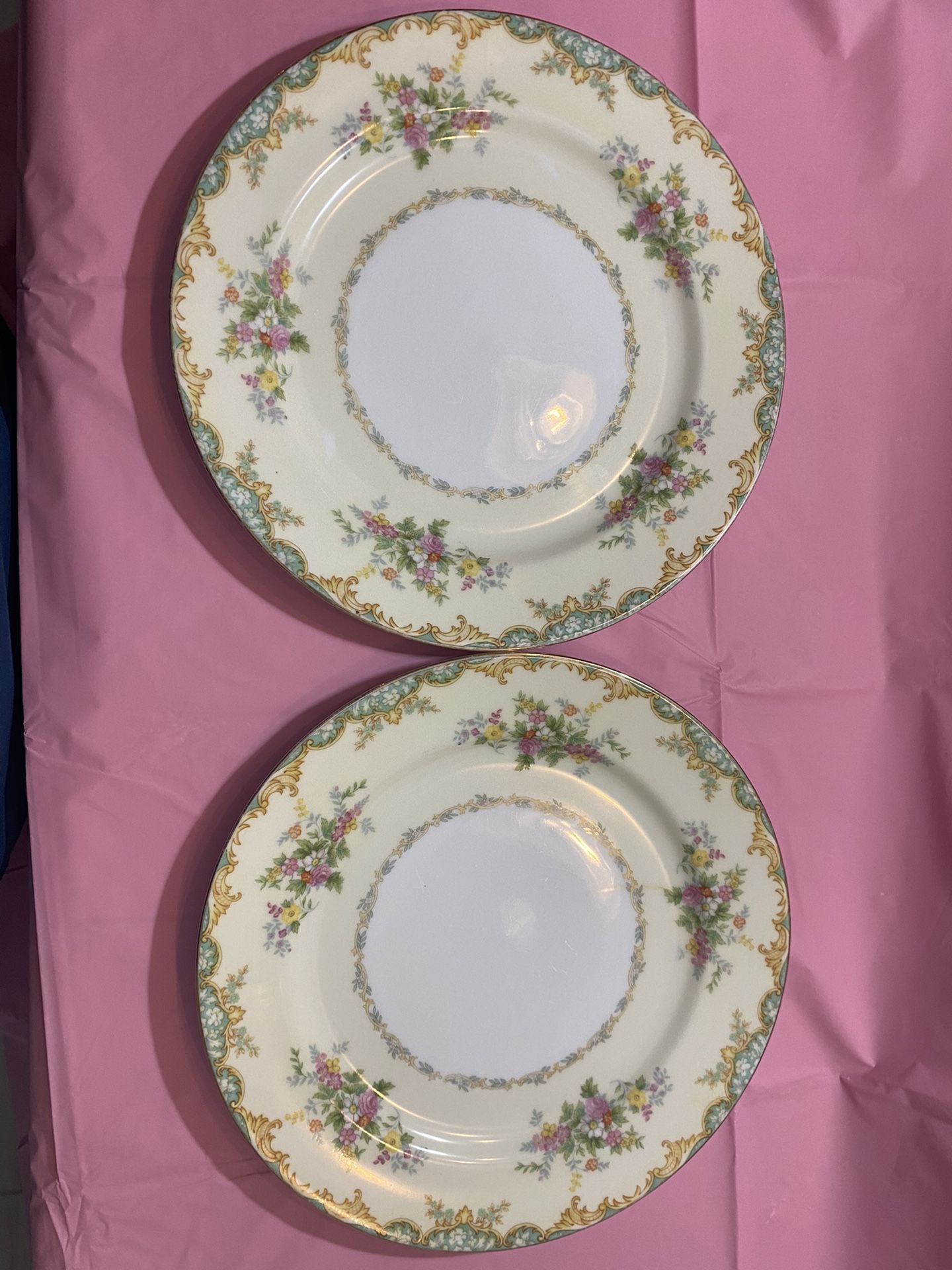Noritake 1933 Jasmine dinner plate 442980 (set of 2)