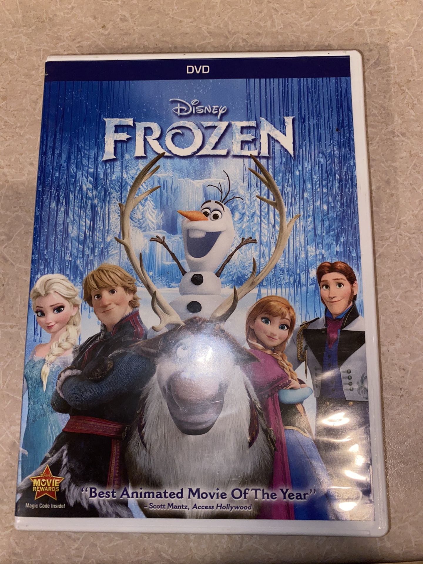 Frozen DVD