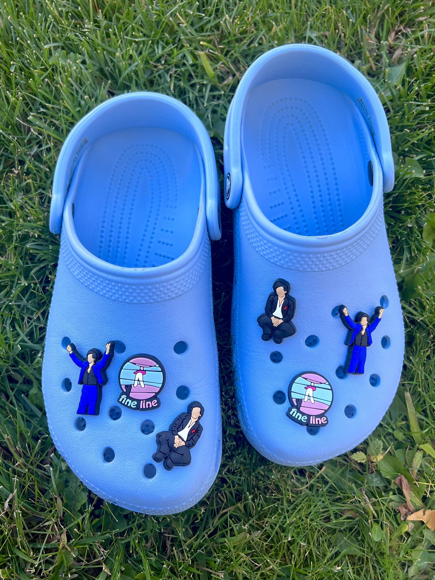 Harry Styles Croc Charms
