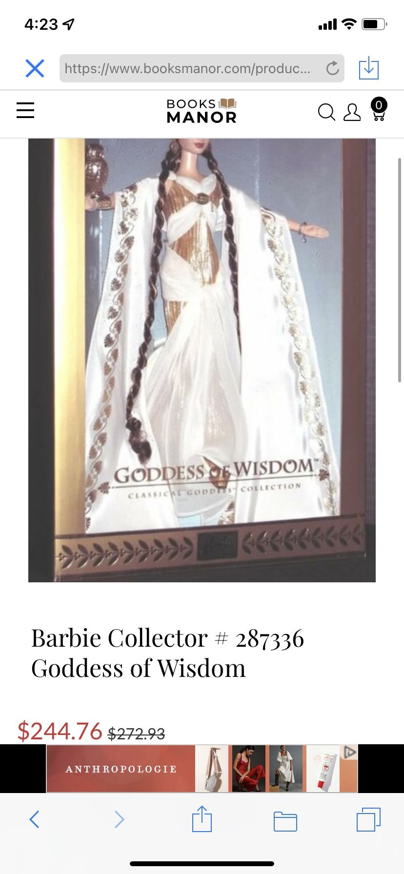 Barbie Collectible Limited Edition