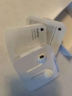 2 pcs Original Apple iPhone Earpod Headset Headphone Lightning , Wired ,Bluetooth Thumbnail