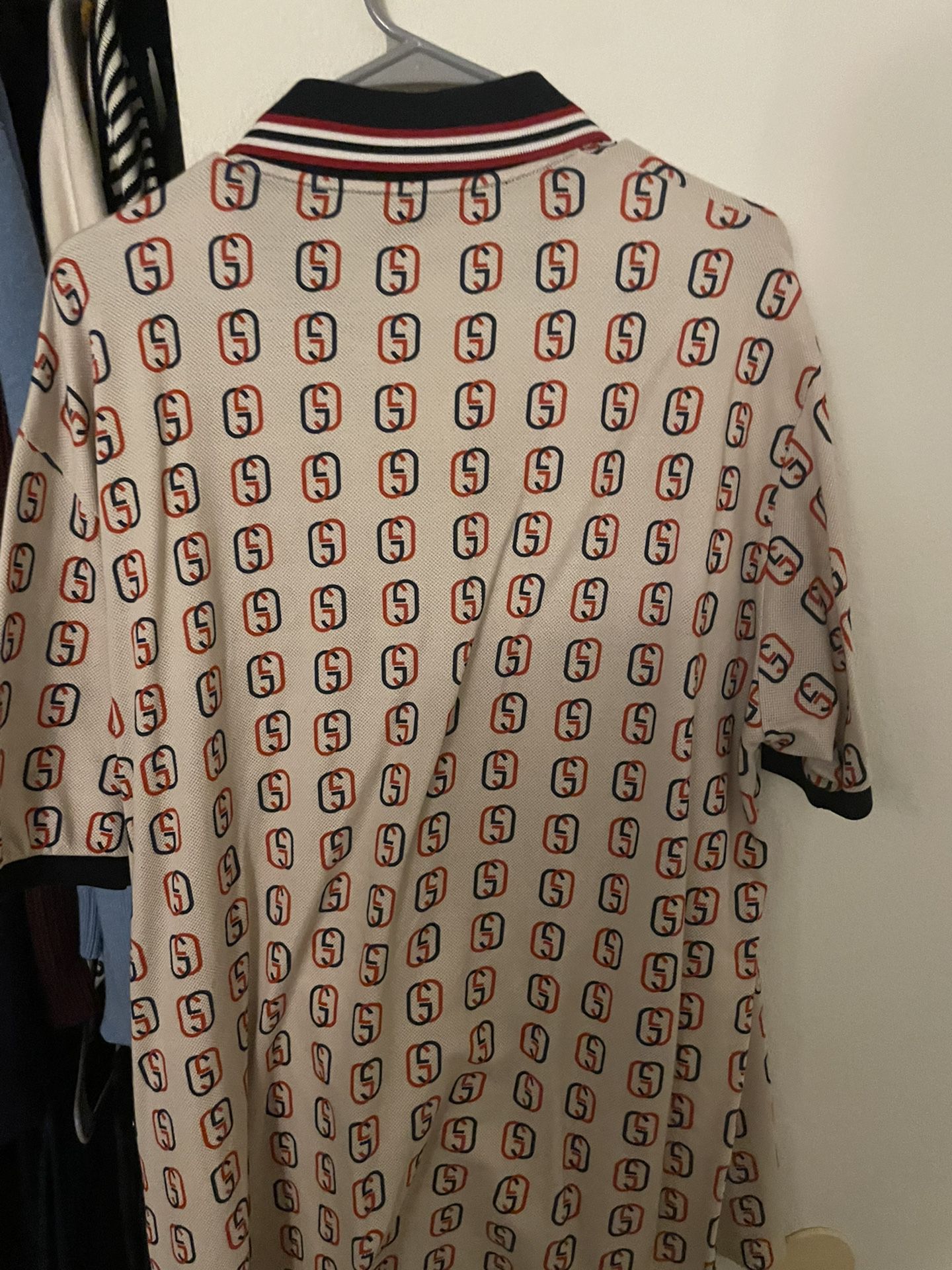 Gucci Oversized Polo Large