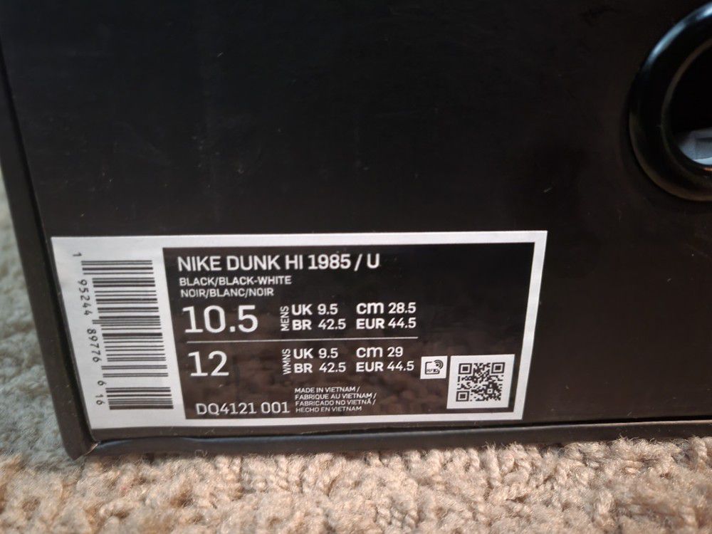 BRAND NEW Nike Dunk High Undercover Chaos
