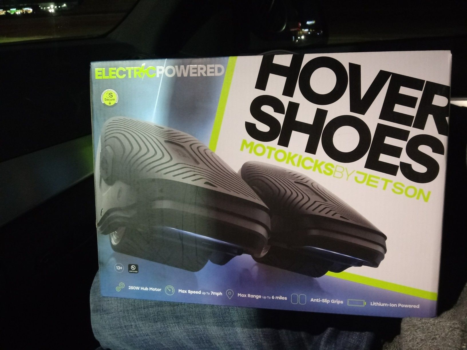 New Hovershoes Electric Self Balancing Hoverboard tonight buy for less than half price