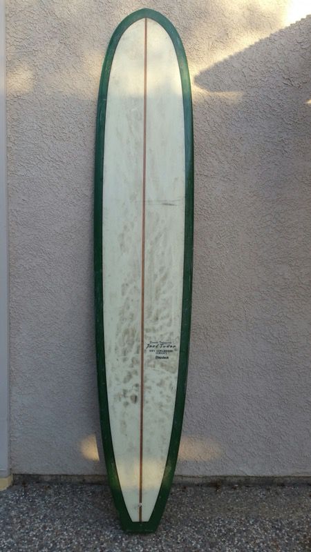 Donald Takayama Joel Tudor 9'6” Longboard Surfboard for Sale in 