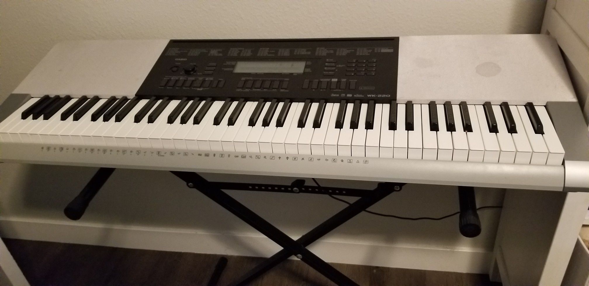 Casio wk220 for Sale in Edmonds, WA OfferUp