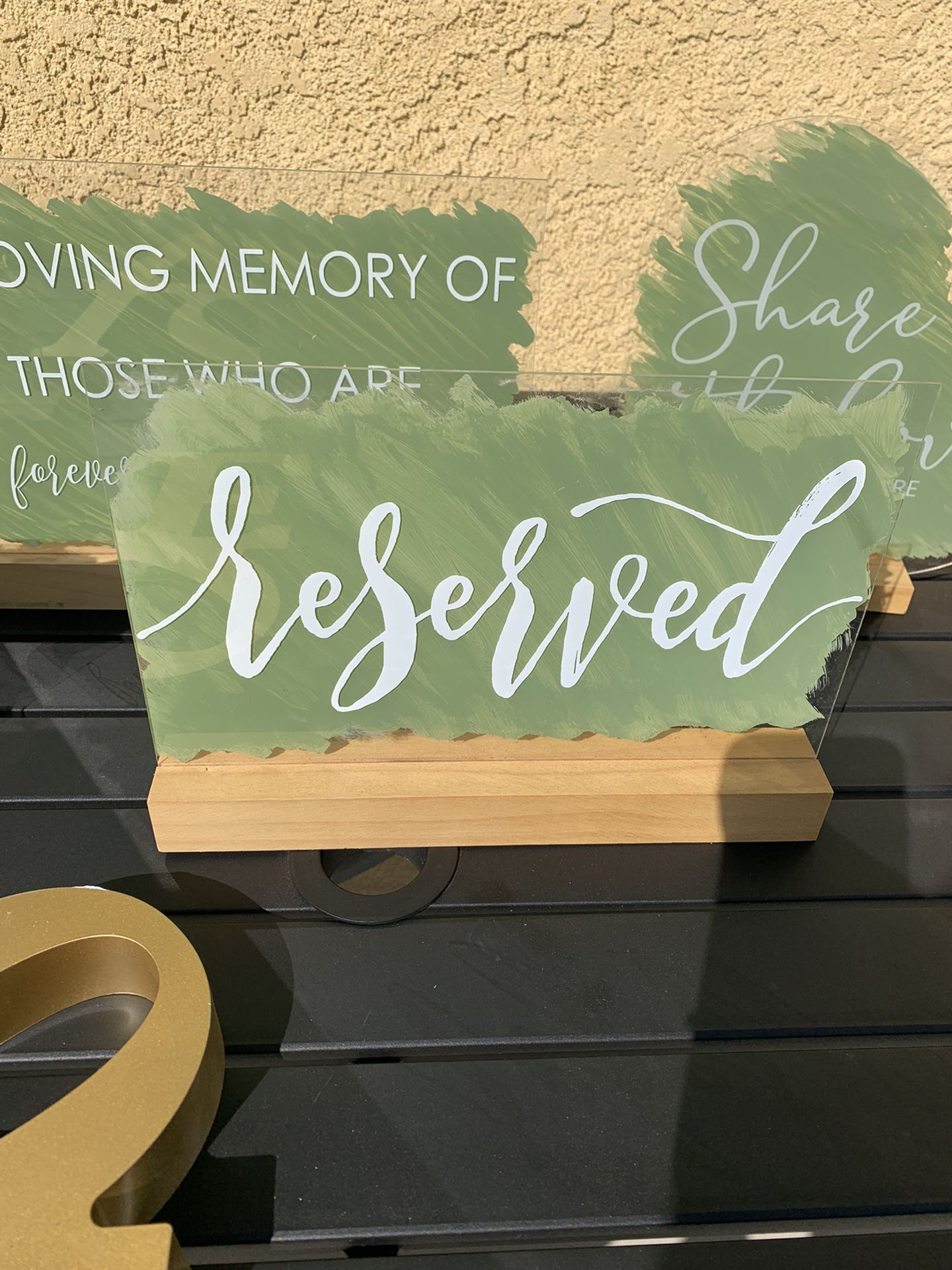 Wedding Signs