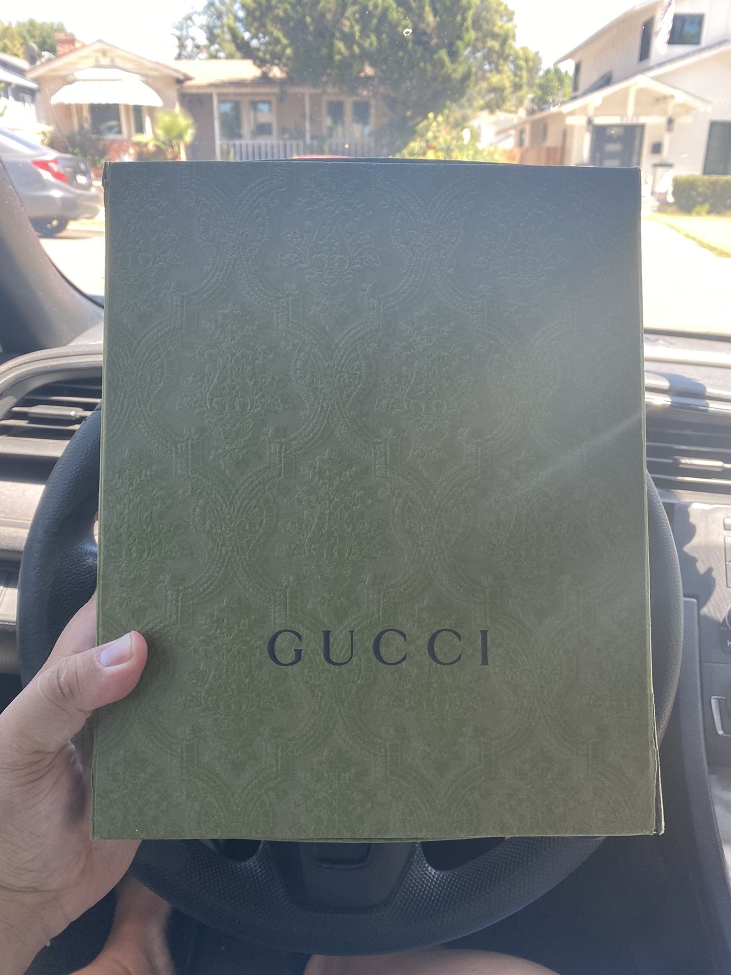 Gucci Neo Vintage GG Supreme Messenger Bag 