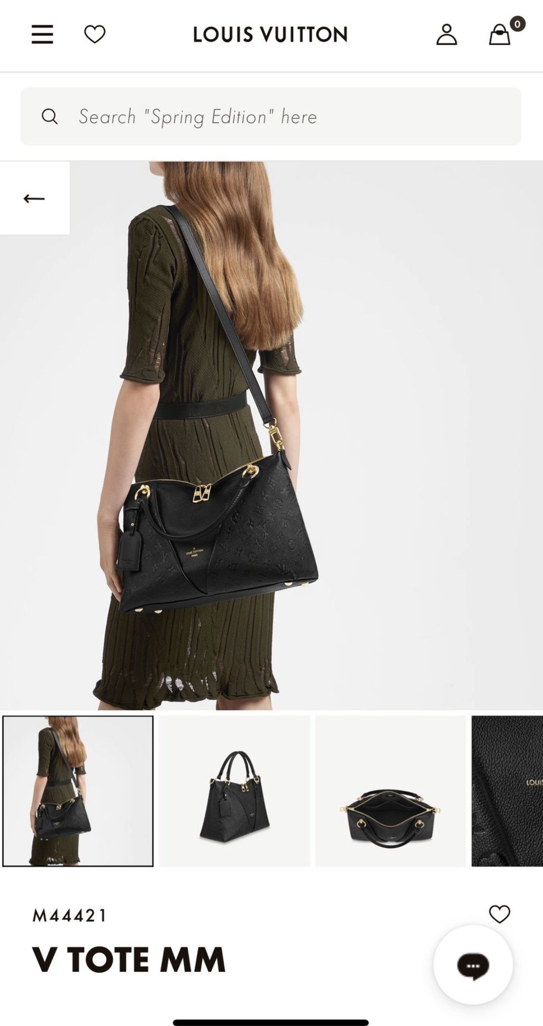 Louis Vuitton V Tote MM