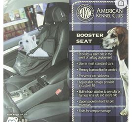 Dog Booster Seat  Thumbnail