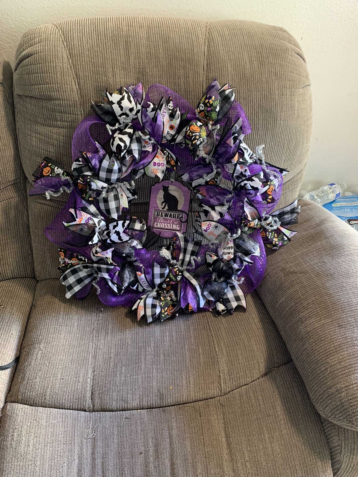 Homemade Custom Wreath