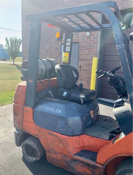 2014 Toyota Forklift Propane