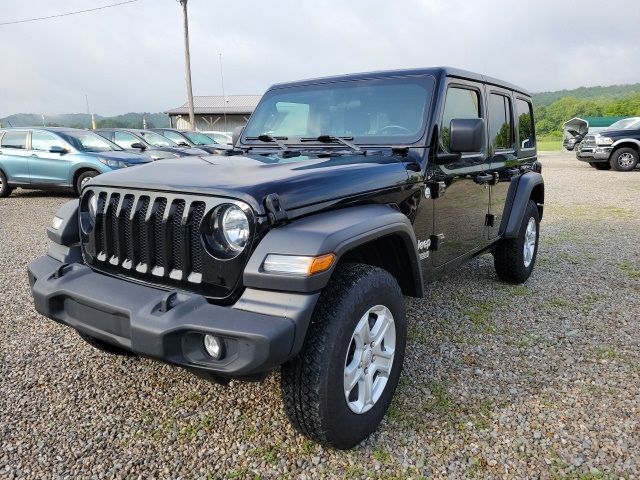 2020 Jeep Wrangler Unlimited