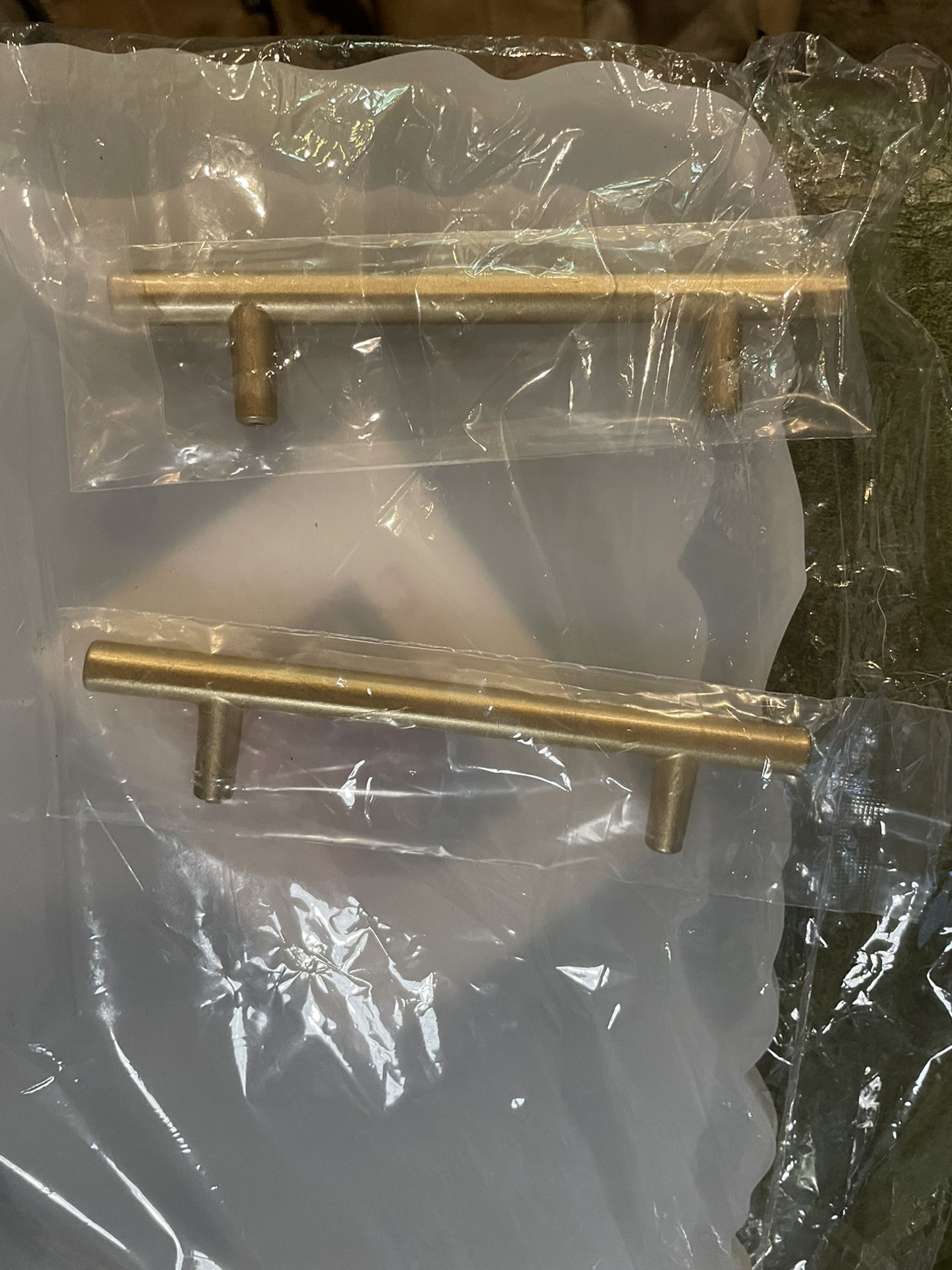 XL Resin Tray Molds With Gold Handles And Metallic Decoration