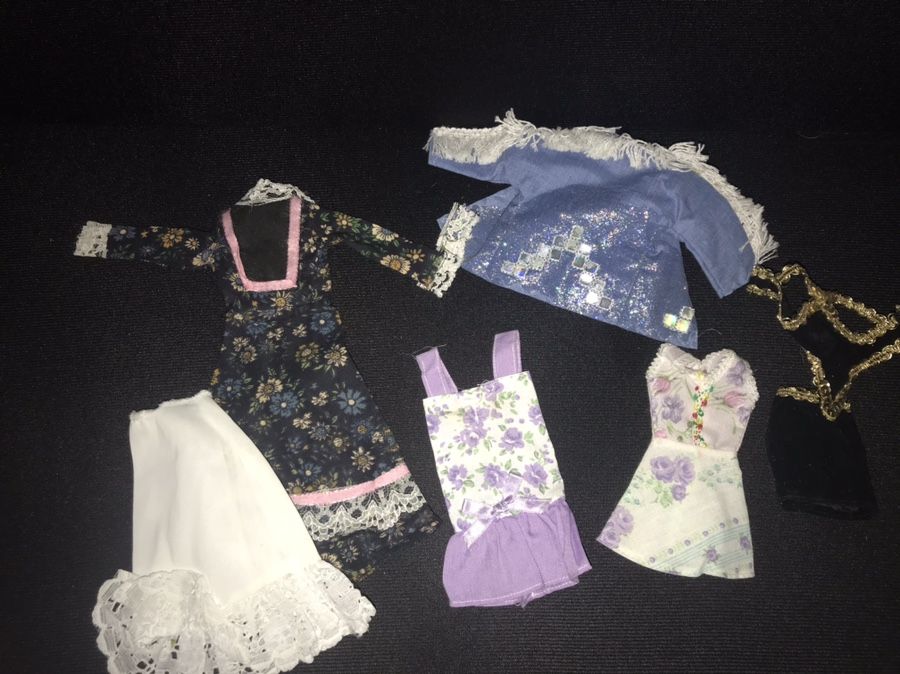 Vintage Barbie clothes