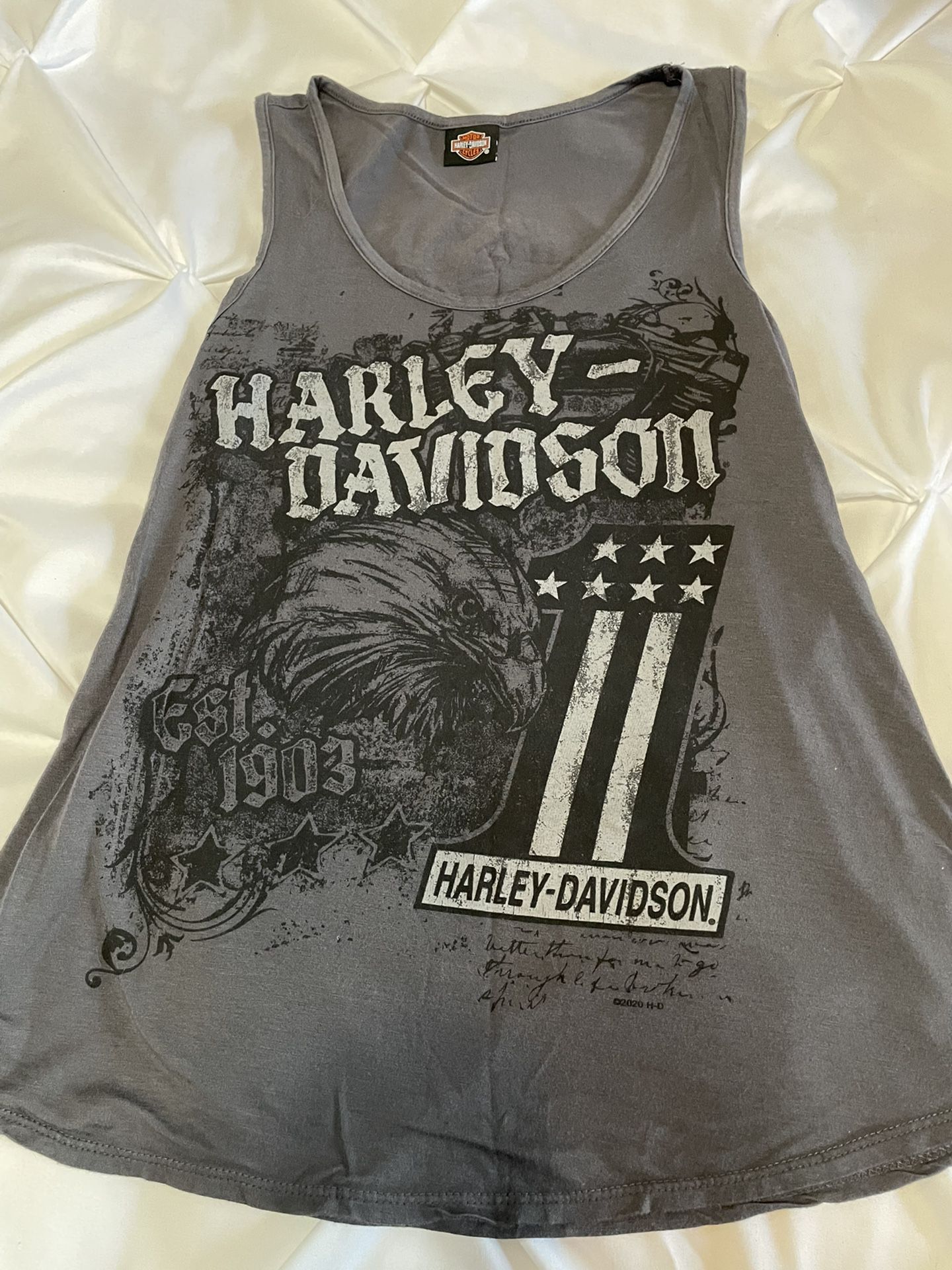 Lot Of Harley Davidson Women’s Tops And Accessories