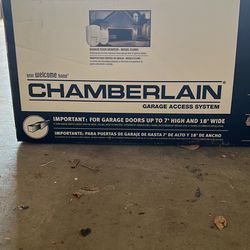 Chamberland garage Door Opener: Access System: Key Pad Access. Brand new Never Opened. Cost 290.00 Thumbnail