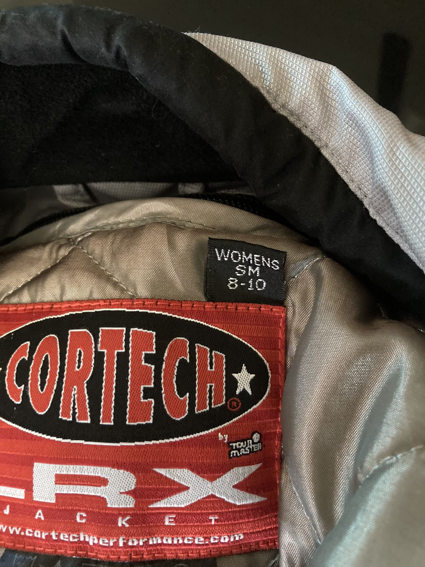 Cortech Womens Motorcycle Jacket (SMALL) 