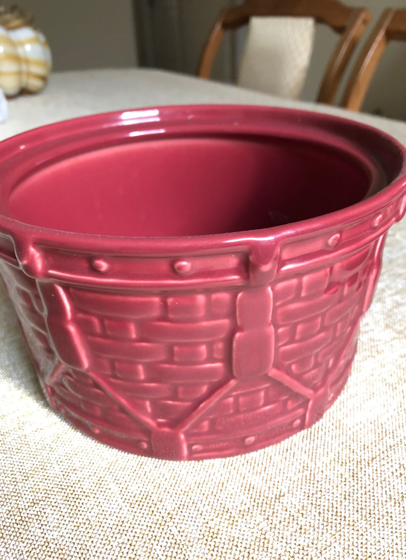 Longaberger Pottery