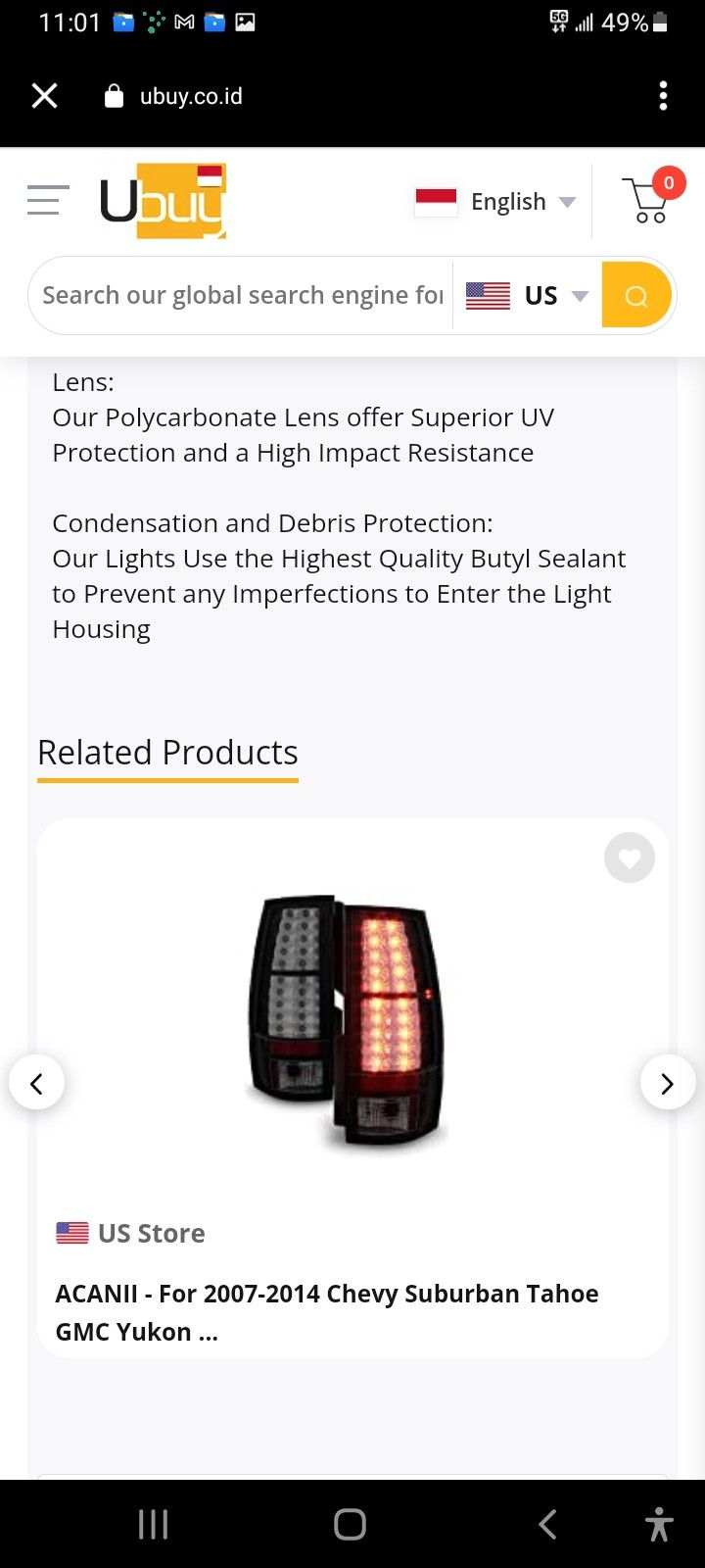 Got These Tail Lights For My 2007 Yukon Can Also Be Used....