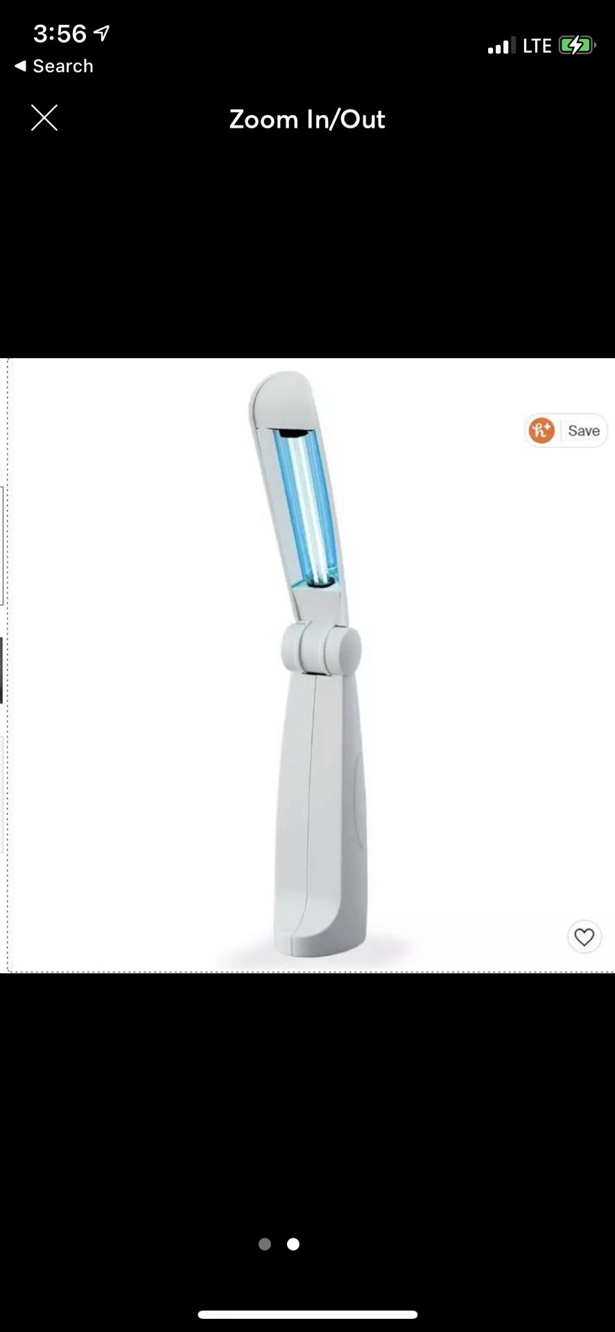 Sanitizer Wand