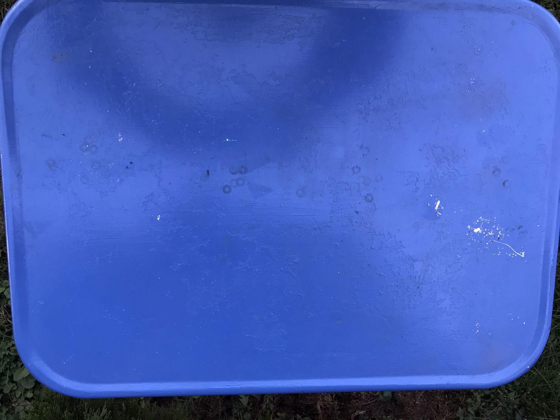 Vintage 2 Tier Rolling Cart