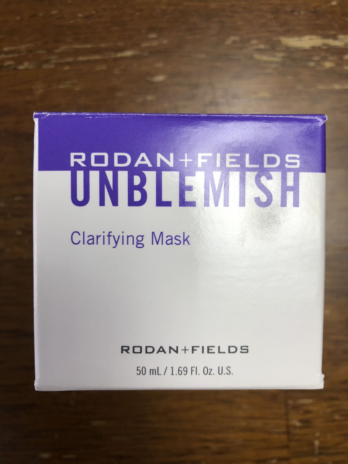 Rodan and Fields Unblemish Clarifying Mask (unopened )