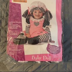 Baby Doll Costume  Thumbnail