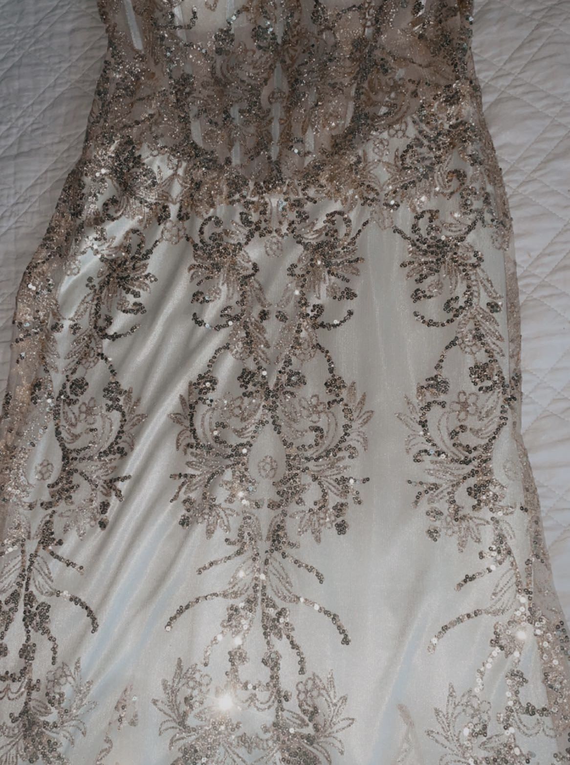 Mermaid Corset Dress