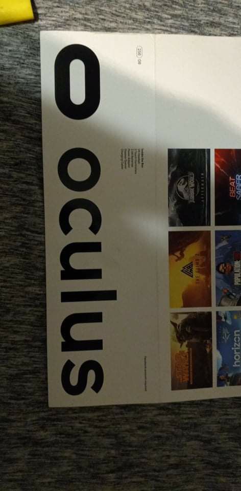 256 Gig Oculus Quest