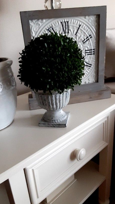 Boxwood Topiary - Check My Page For More Decor