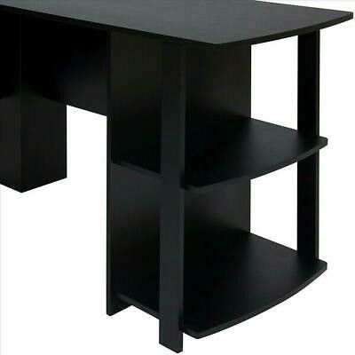 Computer Desk with Bookshelves