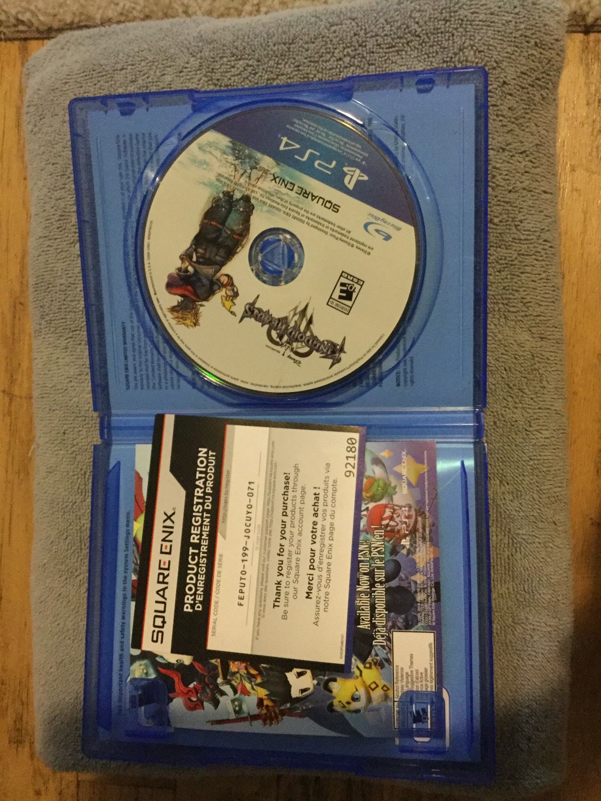 Kingdom Hearts 3 PS4