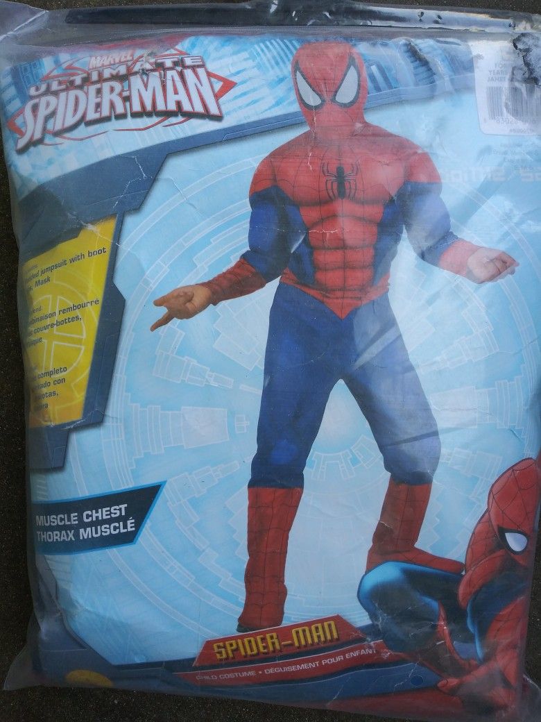 Halloween Costume Spiderman