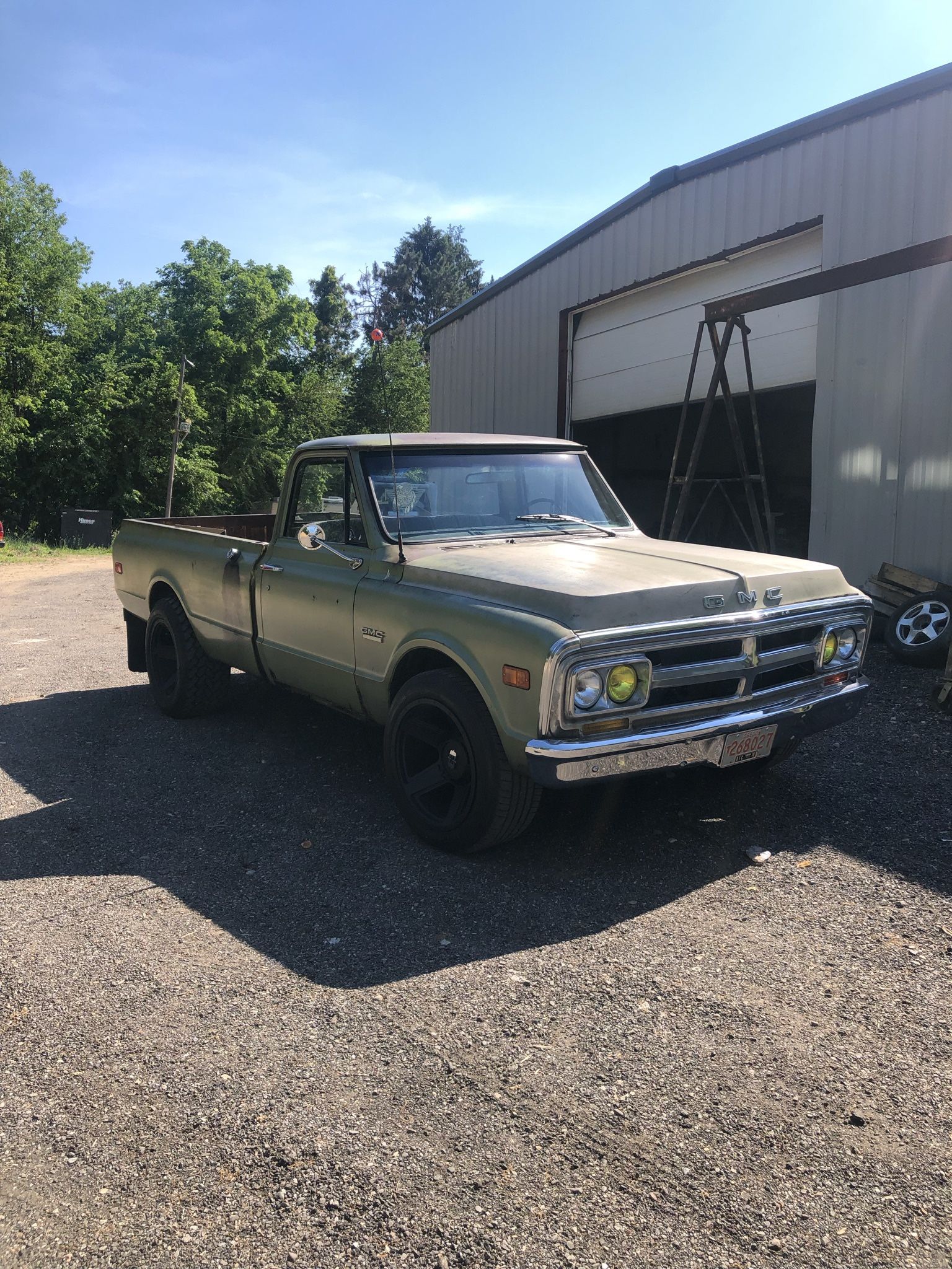 1969 GMC C2500 Parts