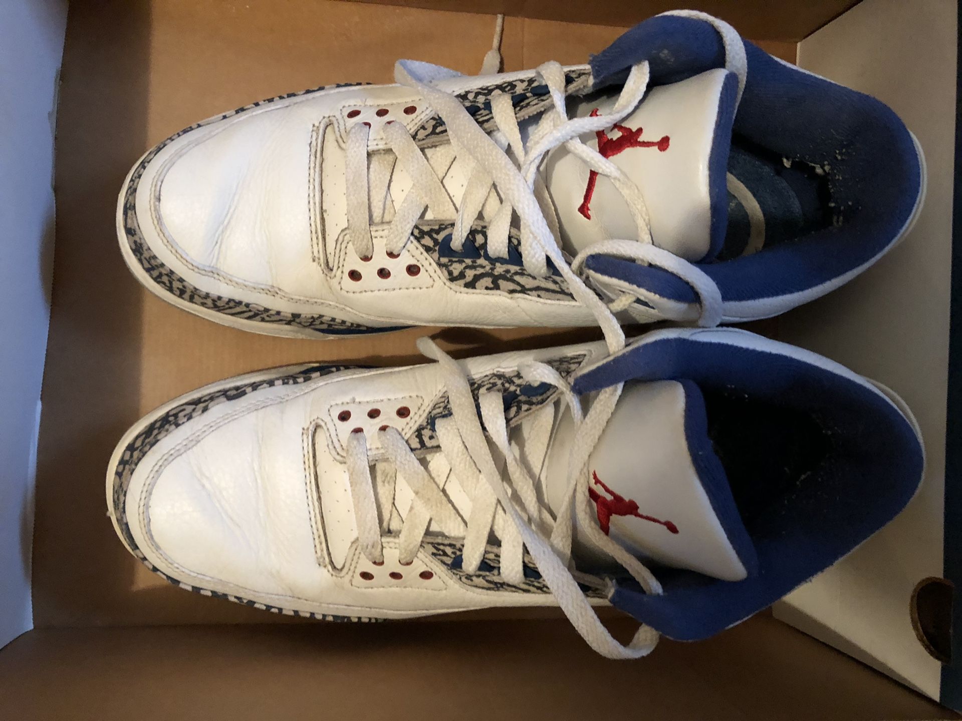 Men’s Jordan’s Size 11.5