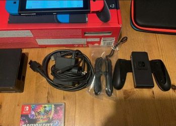 Nintendo Switch Brand New In A Great Condition Just Used It For 5 Times So I don't Want It Again If You Are Interested Contacts Me 405,,322,,5741,, Thumbnail