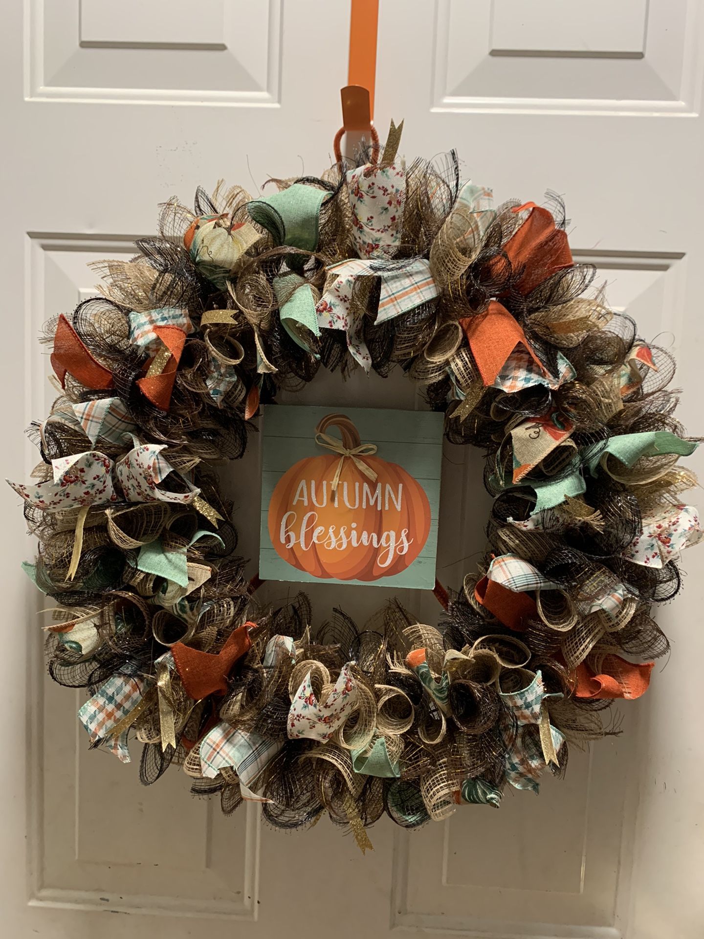 Homemade Custom Wreath