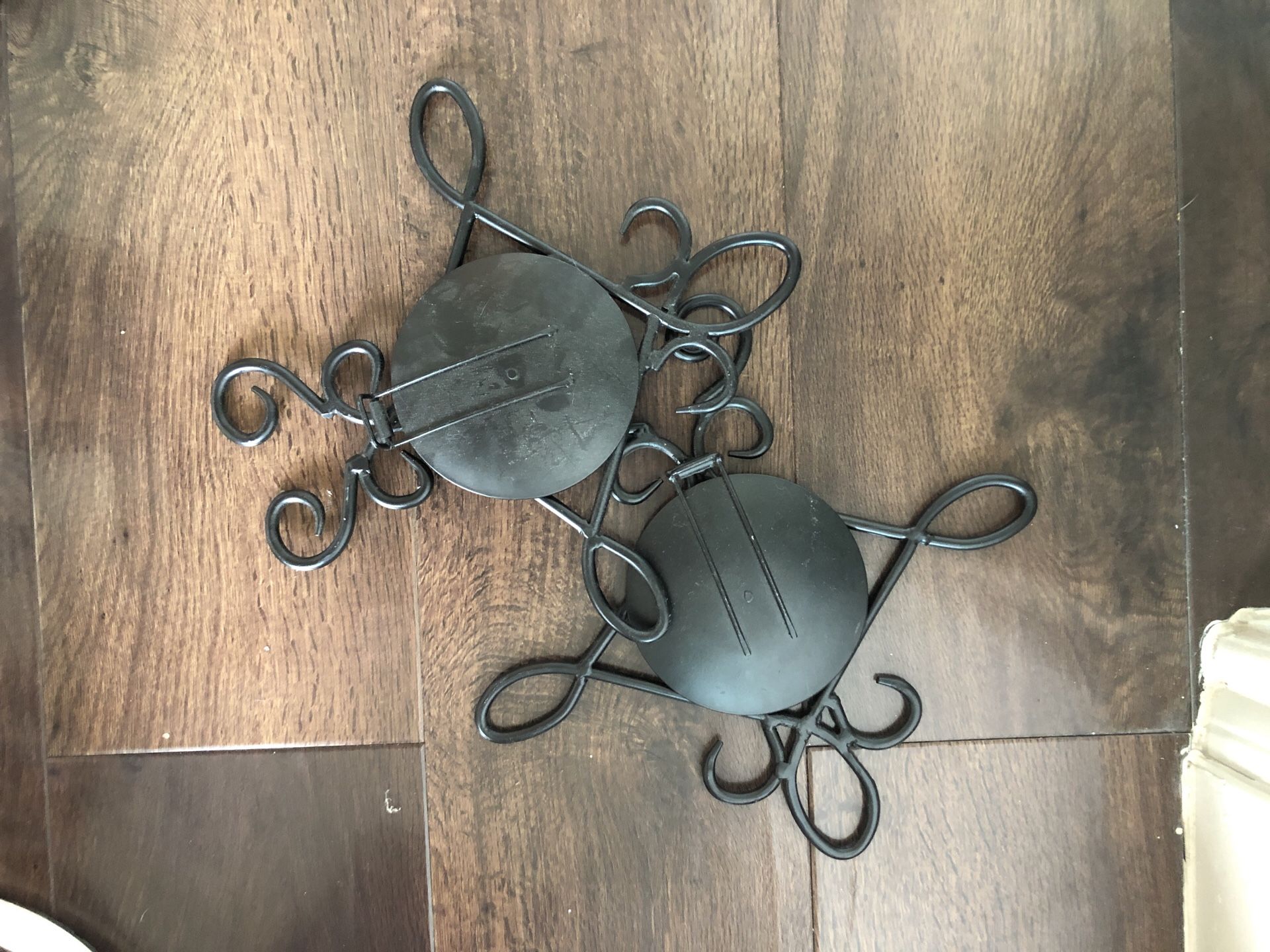 Candle holders