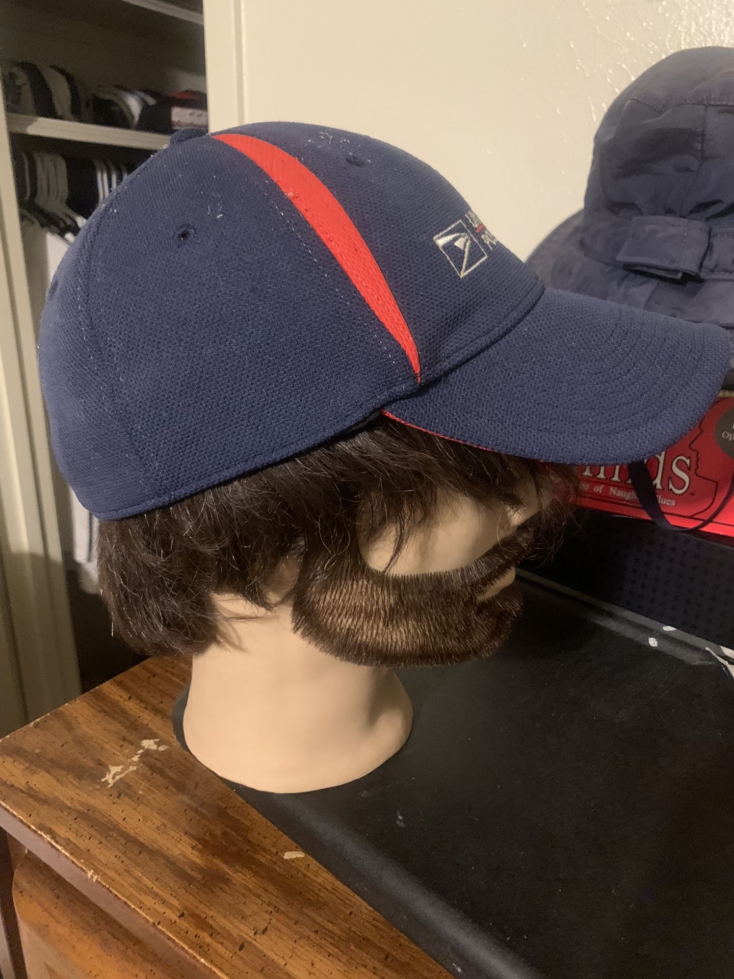 Vintage Usps (mailman) hat 90s fitted