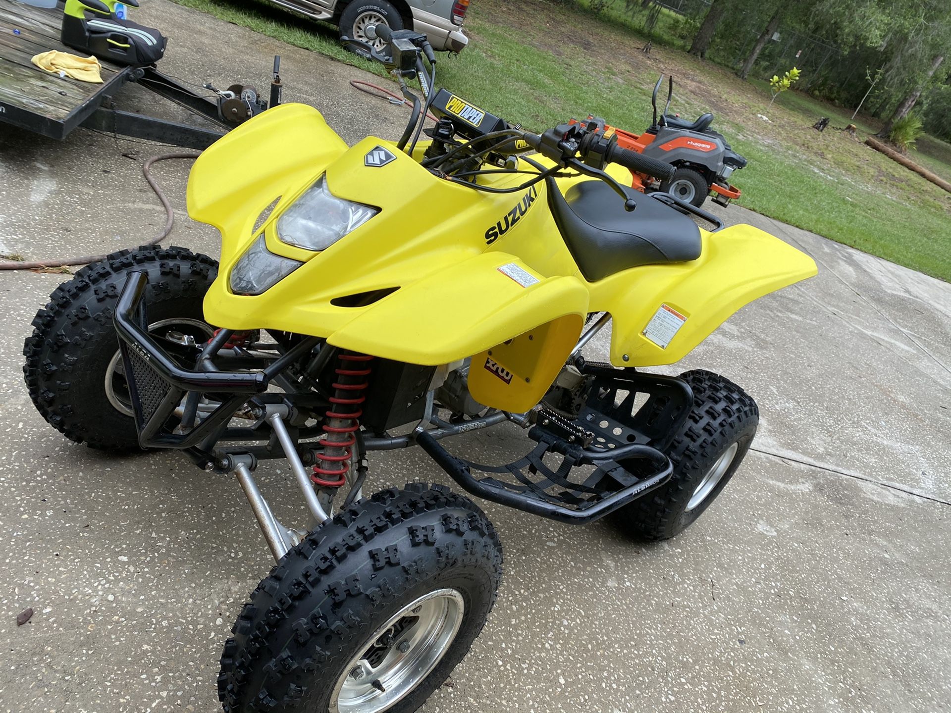 04 Suzuki Ltz 400 For Sale In Kissimmee Fl Offerup