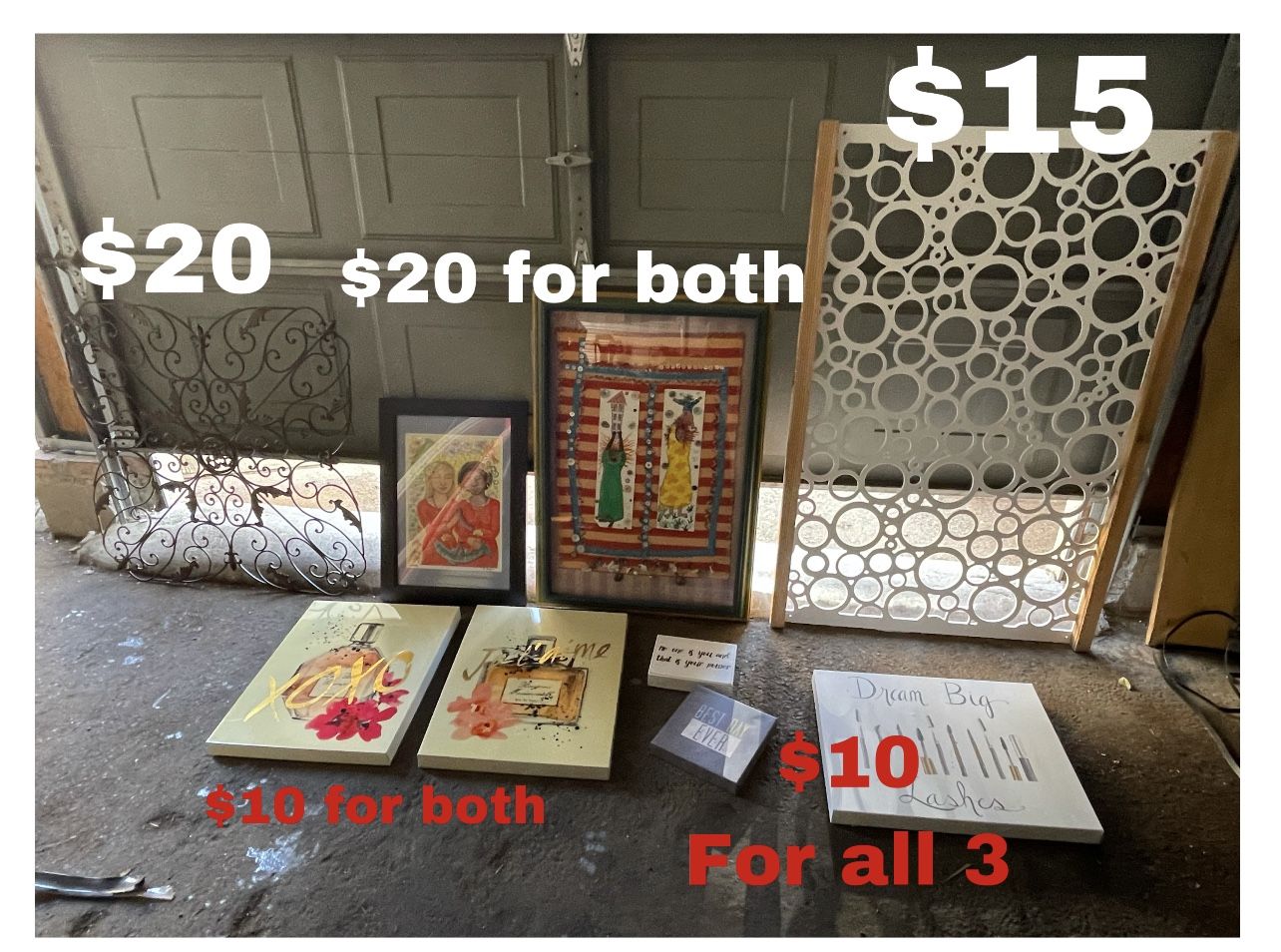 Lots Of Items For Sale Please Ask For Prices